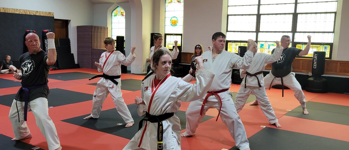 Teen and Adult Martial Arts program Integrity Martial Arts Rock County WI